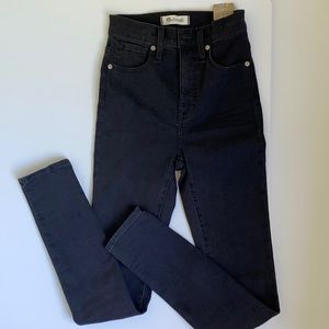 Madewell 11” High Rise Skinny Jeans
